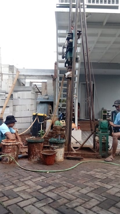 Jasa Borepile & Bor Sumur bekasi